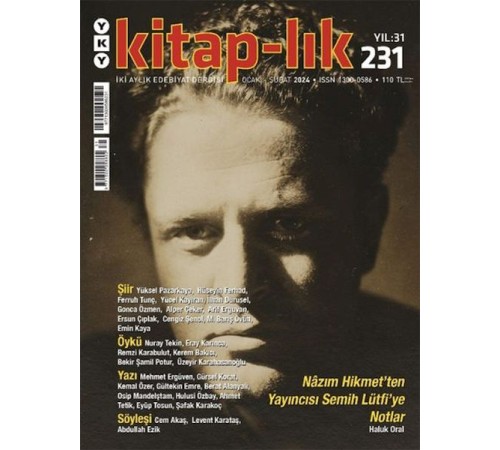 Kitap-lık Sayı 231 (Ocak-Şubat 2024)