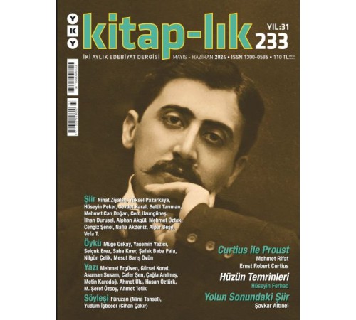 Kitap-lık 233 / Mayıs – Haziran 2024