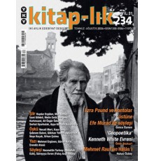 Kitap-lık 234 / Temmuz - Ağustos 2024