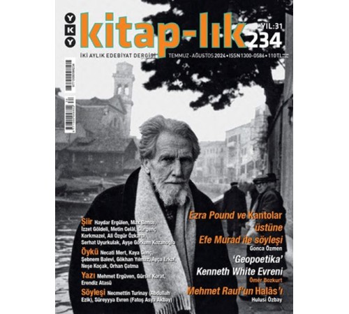 Kitap-lık 234 / Temmuz - Ağustos 2024