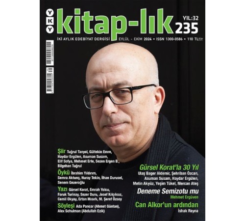 Kitap-lık Sayı 235 Gu¨rsel Korat’la 30 Yıl