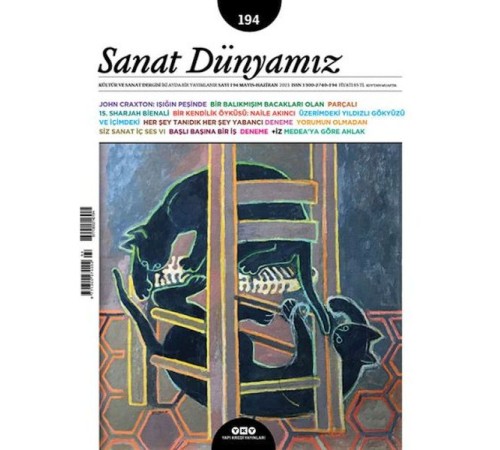 Sanat Dünyamız Sayı: 194 Güneşli Günlerden