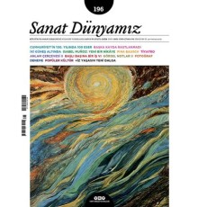Sanat Dünyamız Sayı: 196