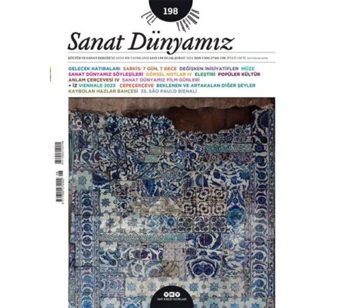 Sanat Dünyamız Sayı: 198