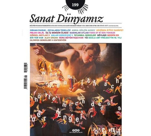 Sanat Dünyamız Sayı: 199 Atlaslar, Melekler, Hafızalar