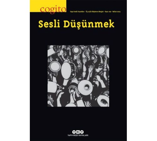 Cogito Dergisi Sayı 109 Sesli Düşünmek