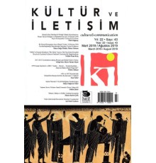 Kültür ve İletişim Dergisi Sayı 42