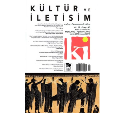Kültür ve İletişim Dergisi Sayı 42