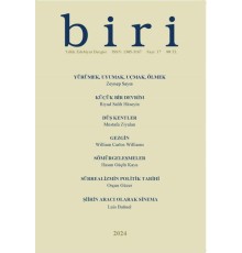 Biri Dergisi  2024, Sayı: 17