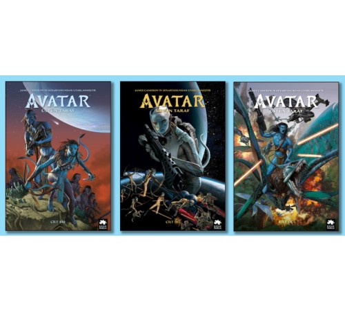 Avatar Üstün Taraf 3'lü Set