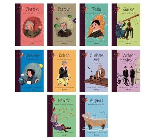 Parlak Fikirler 10 Kitap
