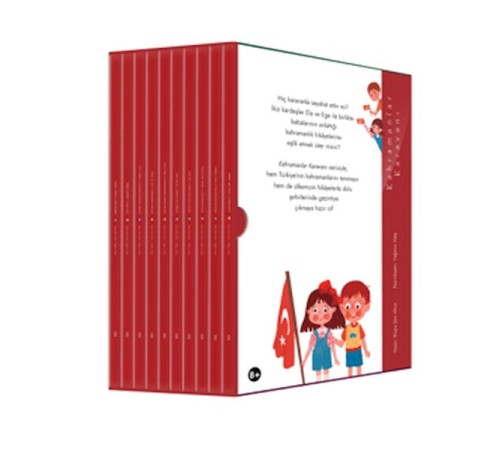 Kahramanlar Karavanı Set Kahramanlar Karavanı Set