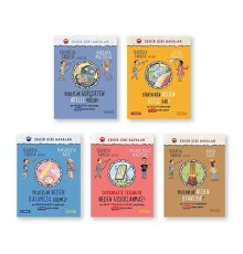 Zehir Gibi Kafalar (5 Kitap)
