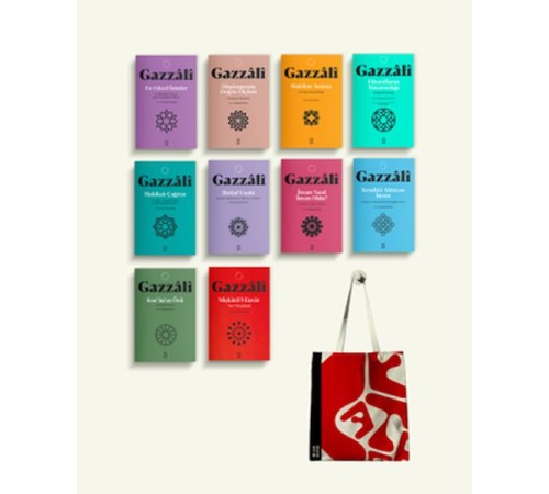 İmam Gazzâlî Kitap Seti (Çanta Hediyeli)