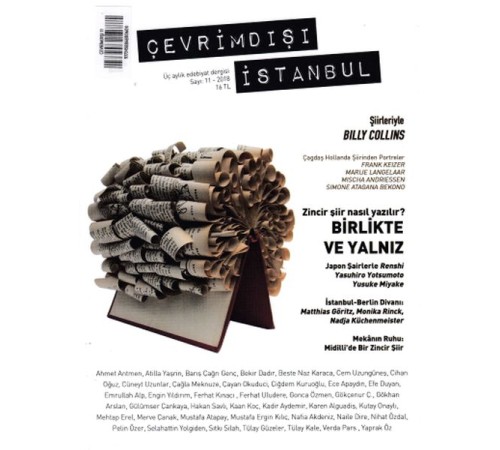 Çevrimdışı İstanbul Sayı: 11