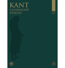 Kant Çalışmaları Dergisi Sayı 2