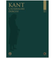 Kant Çalışmaları Dergisi Sayı: 3 - 2024