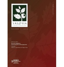 Valonia Volume 1-2024