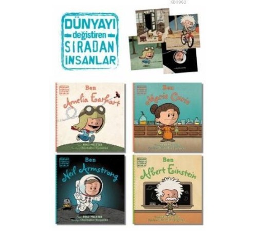 Dünyayı Değiştiren Sıradan İnsanlar (4 Kitap Takım)
