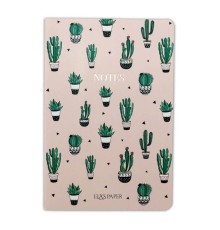 Kaktüs Pembe Notebook - Defter