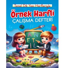 Örnek Harfli Çalışma Defteri
