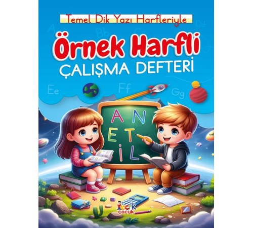 Örnek Harfli Çalışma Defteri