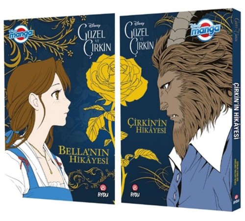 Disney Güzel Çirkin 2 Kitap Set
