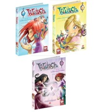 Disney Manga W.i.t.c.h 4-5-6 II.Bölüm Seti