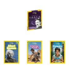 National Geographic Kids Kültür Kitapları Seti 4 Kitap