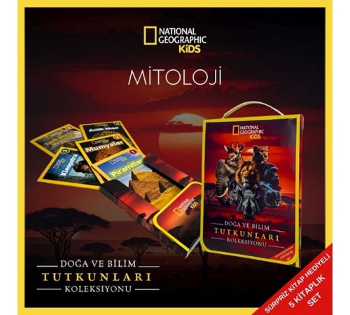 National Geographic Kids-Mitoloji Koleksiyonu