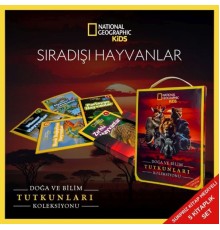 National Geographic Kids – Sıradışı Hayvanlar Koleksiyonu