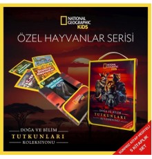 National Geographic Kids – Özel Hayvanlar Koleksiyonu
