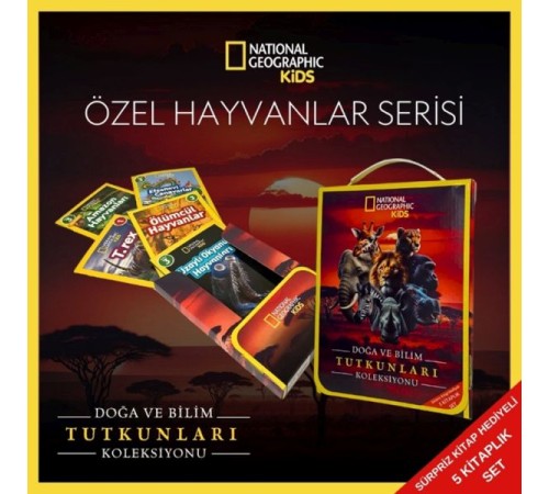 National Geographic Kids – Özel Hayvanlar Koleksiyonu