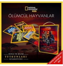 National Geographic Kids – Ölümcül Hayvanlar Koleksiyonu