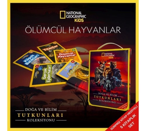 National Geographic Kids – Ölümcül Hayvanlar Koleksiyonu