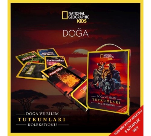 National Geographic Kids – Doğa Koleksiyonu