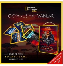 National Geographic Kids – Okyanus Hayvanları Koleksiyonu