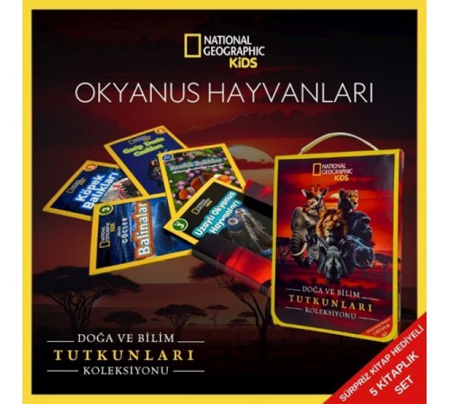 National Geographic Kids – Okyanus Hayvanları Koleksiyonu