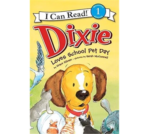 Dixie Loves School Pet Day