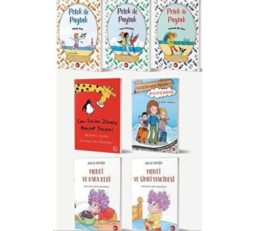 Okullarda Okutulan 2. Sınıf Kitap Seti (8 Kitap Takım)