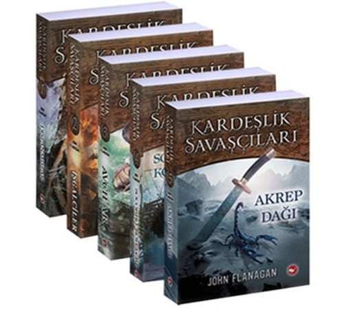 Kardeşlik Savaşçıları (5 Kitap Takım)