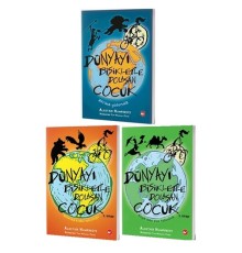 Dünyayı Bisikletle Dolaşan Çocuk Seti (3 Kitap Takım)
