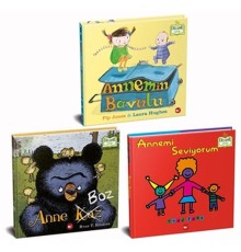 Annemi Seviyorum Set - Organik (3 Kitap Takım)