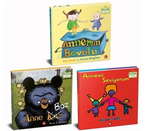 Annemi Seviyorum Set - Organik (3 Kitap Takım)