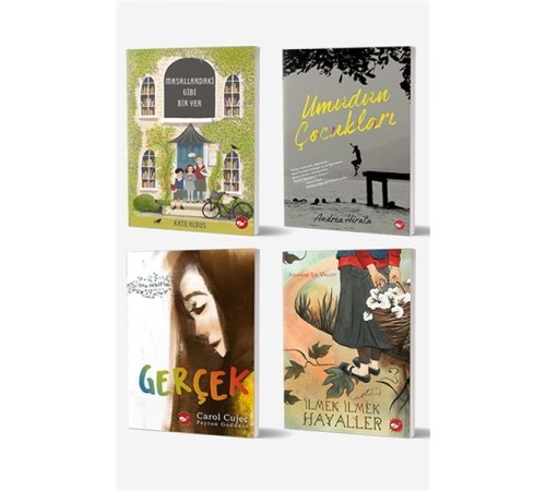 12+ Yaş İçin Okuma Seti (4 Kitap Takım)