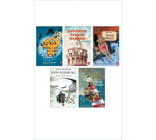 5. Sınıf Okuma Seti (5 Kitap) 5. Sınıf Okuma Seti (5 Kitap)