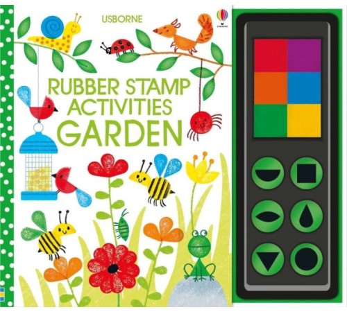 Rubber Stamp Activities Garden