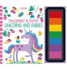Fingerprint Activities Unicorns and Fairies
