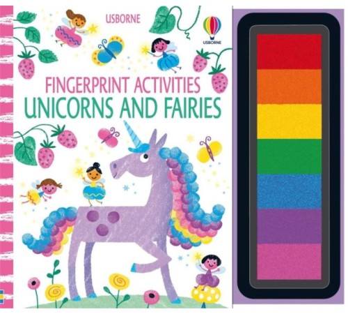 Fingerprint Activities Unicorns and Fairies