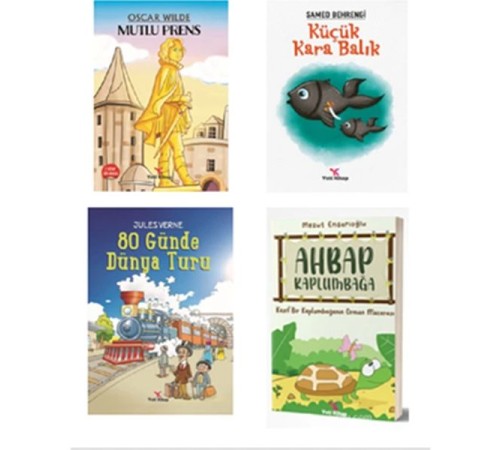 3. Sınıf Çocuk Edebiyatı Setim (4 Kitap)
